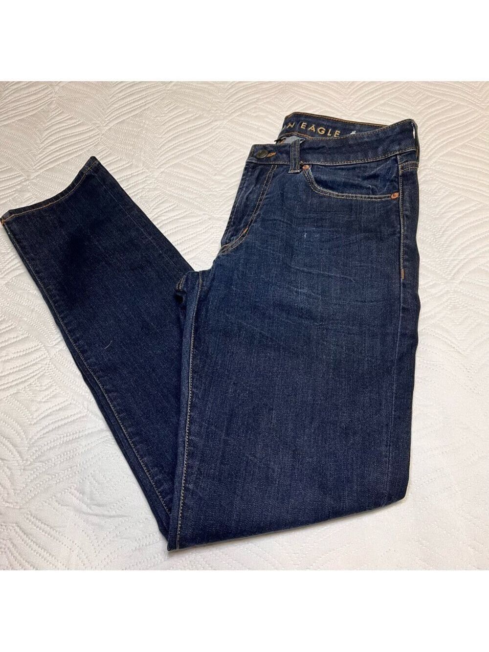 American Eagle Flex Men’s Dark Blue Slim Denim Jeans. Size 29 x 32